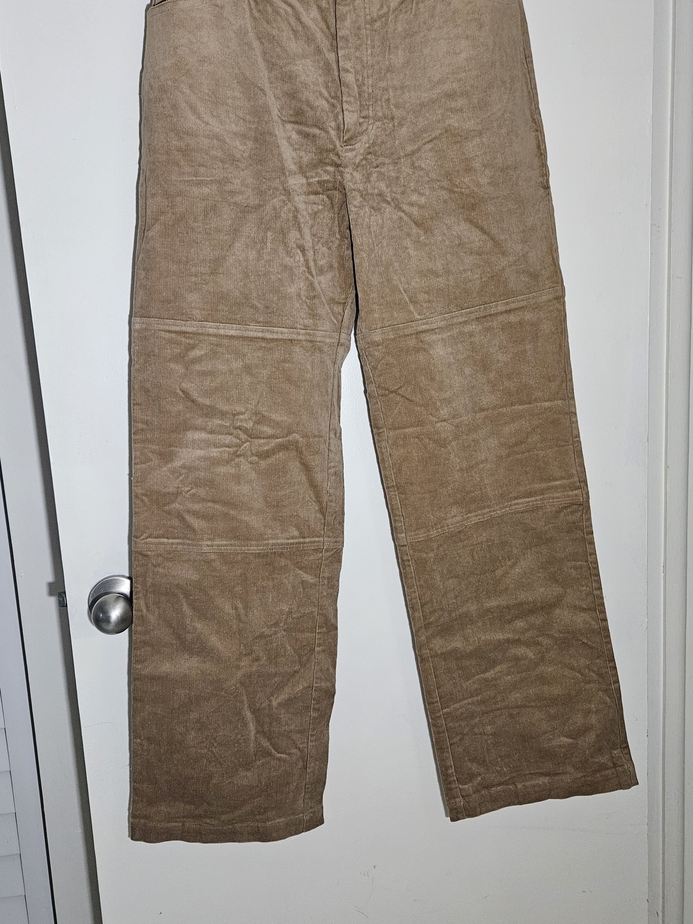 Lulu's Men's Tan Corduroy Work Pants